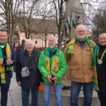 Landrat Armin Kroder, Kurt Zimmermann, Zweiter Vereinsvorstand Hans-Jürgen Schickert, Erster Vereinsvorstand Andreas Grelka, Erster Bürgermeister Jörg Kotzur (von links).