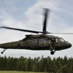 An der Übung werden auch fünf Hubschrauber zum Einsatz kommen (Symbolfoto).