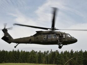 An der Übung werden auch fünf Hubschrauber zum Einsatz kommen (Symbolfoto).