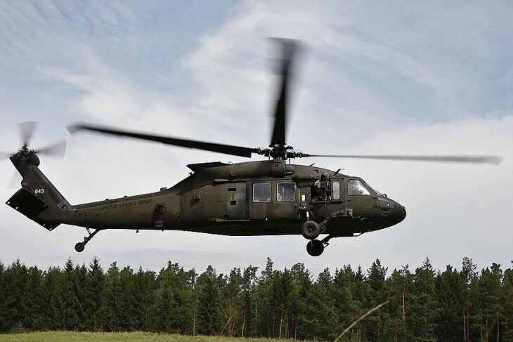 An der Übung werden auch fünf Hubschrauber zum Einsatz kommen (Symbolfoto).