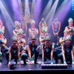 Die aktiven Showtänzerinnen der Röbanesia präsentierten mit ihrem Tanz „Die Stimme des Dschungels“ das Finale des Abends.