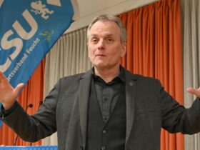Der Fürther Wirtschaftsreferent Horst Müller war zu Gast beim Politischen Aschermittwoch der Feuchter CSU.