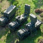 Iris-T SLM heißt das Luftverteidigungssystem, dass Diehl Defence in Röthenbach herstellt.