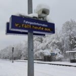 Die Streckensperrung hatte vor allem zu Problemen bei der Schülerbeförderung geführt.