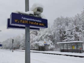 Die Streckensperrung hatte vor allem zu Problemen bei der Schülerbeförderung geführt.