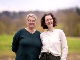 Bianca Pircher und Doris Erdinger (von rechts) führen die Fraktion ab Mai.