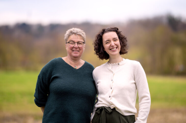 Bianca Pircher und Doris Erdinger (von rechts) führen die Fraktion ab Mai.