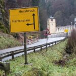 Ab 16. März wird in Güntersthal eine neue Stützmauer zur Eckart GmbH gebaut.