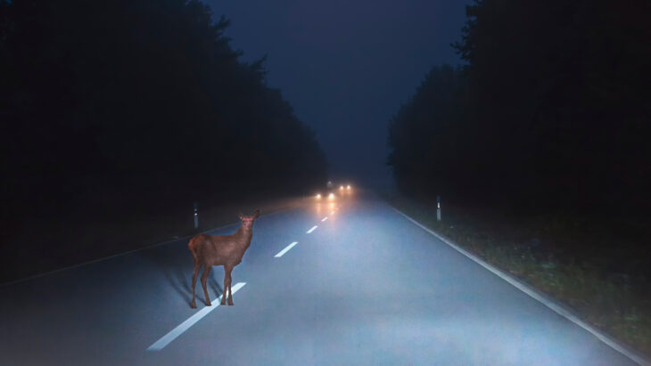 Symbolfoto Wildunfall