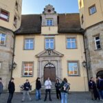 Auch das Hersbrucker Schloss, heute Sitz des Amtsgerichts, war Teil der Stadtführung.