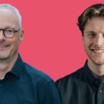 Der Sozialpsychologe Mario Gollwitzer von der Ludwig-Maximilians-Universität München und David Melches von der gemeinnützigen Organisation More in Common diskutieren miteinander.