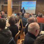Die CSU Sittenbachtal hatte zur Kandidatenvorstellung mit Bratheringessen eingeladen.