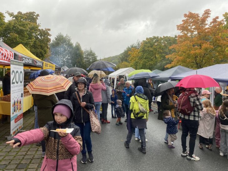 Traditionell ist der Tag der Regionen an jeweils wechselnden Orten im Landkreis ein Besuchermagnet. Dieses Bild wurde im vergangenen Jahr in Kirchensittenbach aufgenommen.