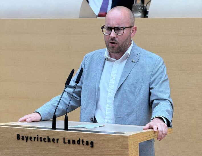 Felix Locke bleibt Parlamentarischer Geschäftsführer.