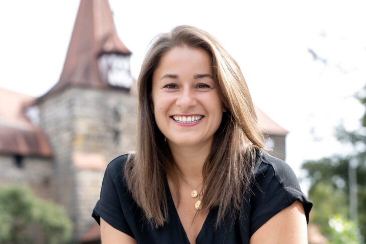 Nina Bezold ist die Vorsitzende der Laufer Frauen-Union.