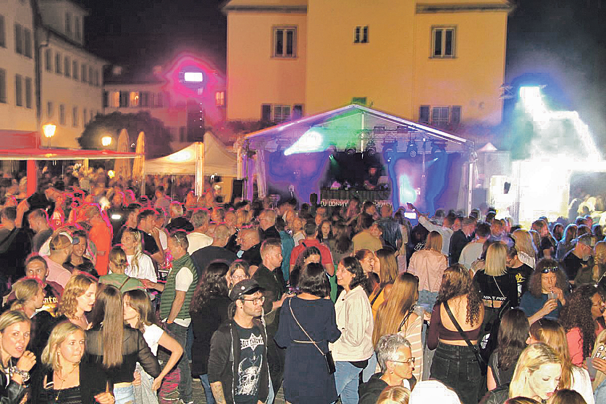 Altstadtfest Hersbruck