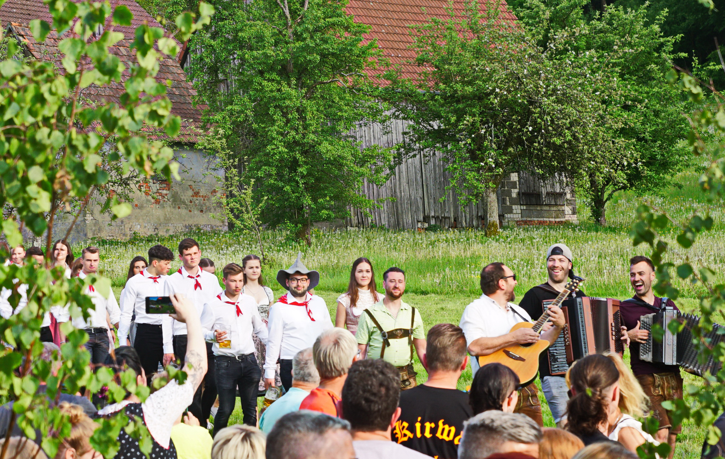 Kirchweih Breitenbrunn