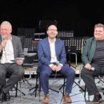 In überparteilicher Runde diskutierten die Teilnehmer der Jubiläumsfeier in Altdorf Herausforderungen, Chancen und Auswirkungen der Europapolitik auf kommunaler Ebene.
