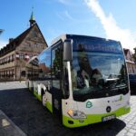 Änderungen im Busverkehr auf dem Laufer Marktplatz.