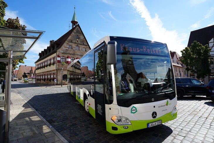 Änderungen im Busverkehr auf dem Laufer Marktplatz.