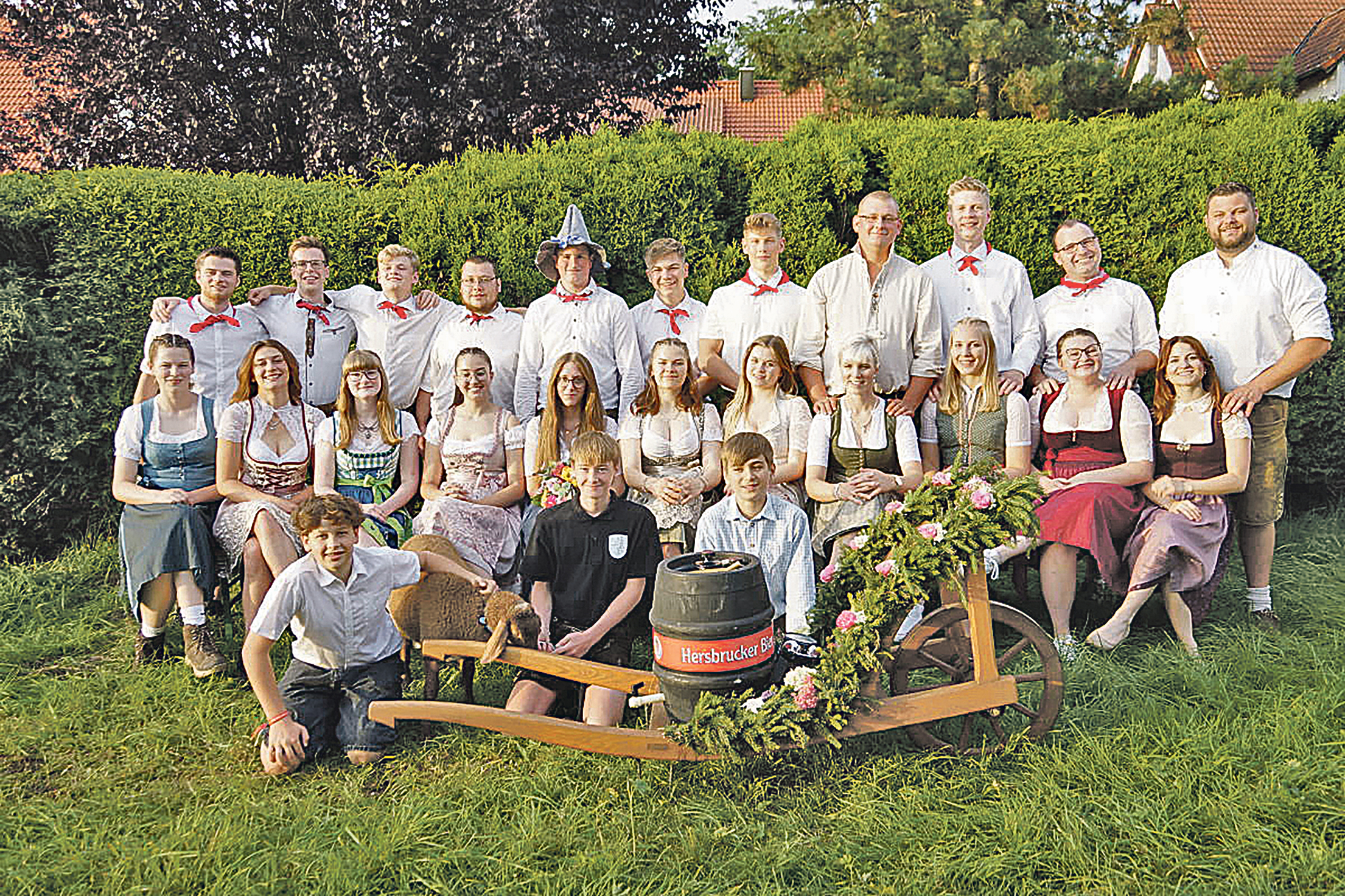 Kirchweih Ellenbach