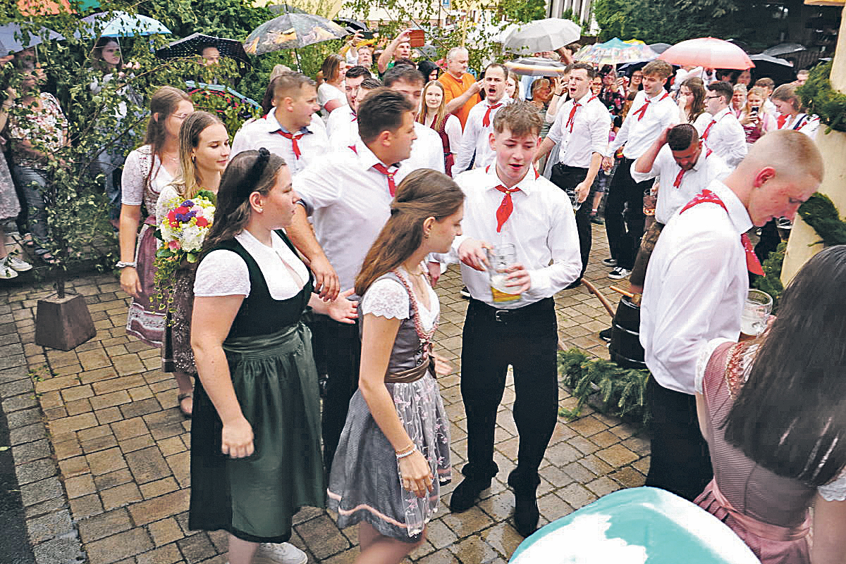 Kirchweih Engelthal