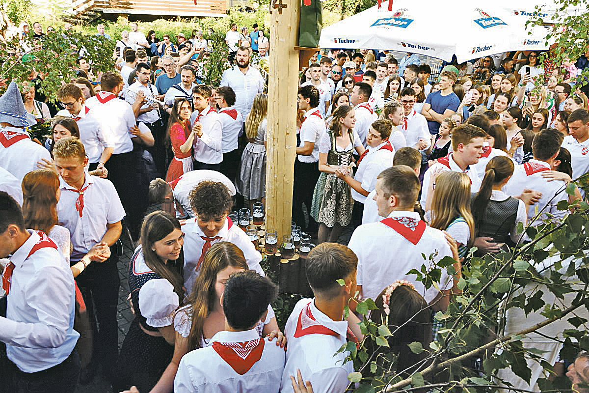 Kirchweih Offenhausen