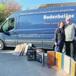 Michael Leigeber aus Burgthann/Ezelsdorf ist seit über 20 Jahren als selbstständiger Bodenspezialist tätig