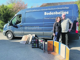 Michael Leigeber aus Burgthann/Ezelsdorf ist seit über 20 Jahren als selbstständiger Bodenspezialist tätig