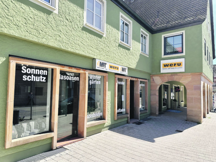 Kompetenz und Qualität seit Jahrzehnten in Feucht: MFT Baulelemente