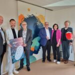 Blicken positiv in die Zukunft: Die Verantwortlichen rund um die traumpädagogische Intensivwohngruppe Amayah.