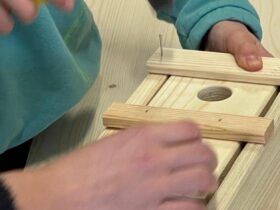 24 solcher Nistkästen entstanden aus den Händen der Thalheimer Kinder.