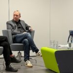 Teilnehmer des Informationsabends (von links): Anna Sophia Feuerbach, Klaus Lutz und Simon Spindler.
