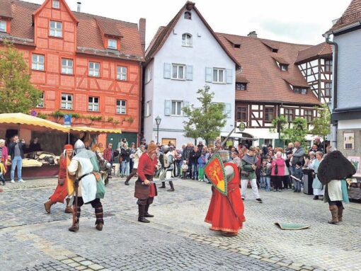 Das Publikum darf sich auf ein buntes Spectaculum freuen. Foto: Ingrid Pflaum