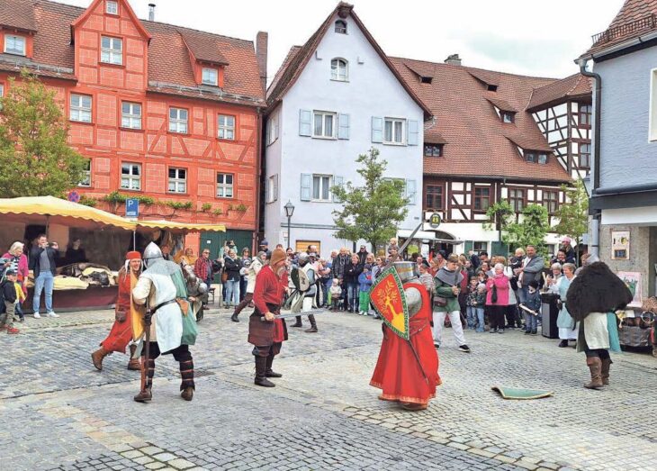 Das Publikum darf sich auf ein buntes Spectaculum freuen. Foto: Ingrid Pflaum