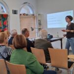 Die Referentin des Seminars ist Carina Fiebich-Dinkel.