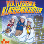 Im Rahmen der Aktion „Ich schenk dir eine Geschichte“ verschenkt das Büchereiteam das Buch „Der fliegende Klassenscooter“.