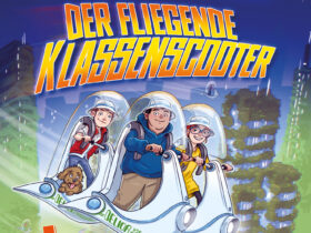 Im Rahmen der Aktion „Ich schenk dir eine Geschichte“ verschenkt das Büchereiteam das Buch „Der fliegende Klassenscooter“.