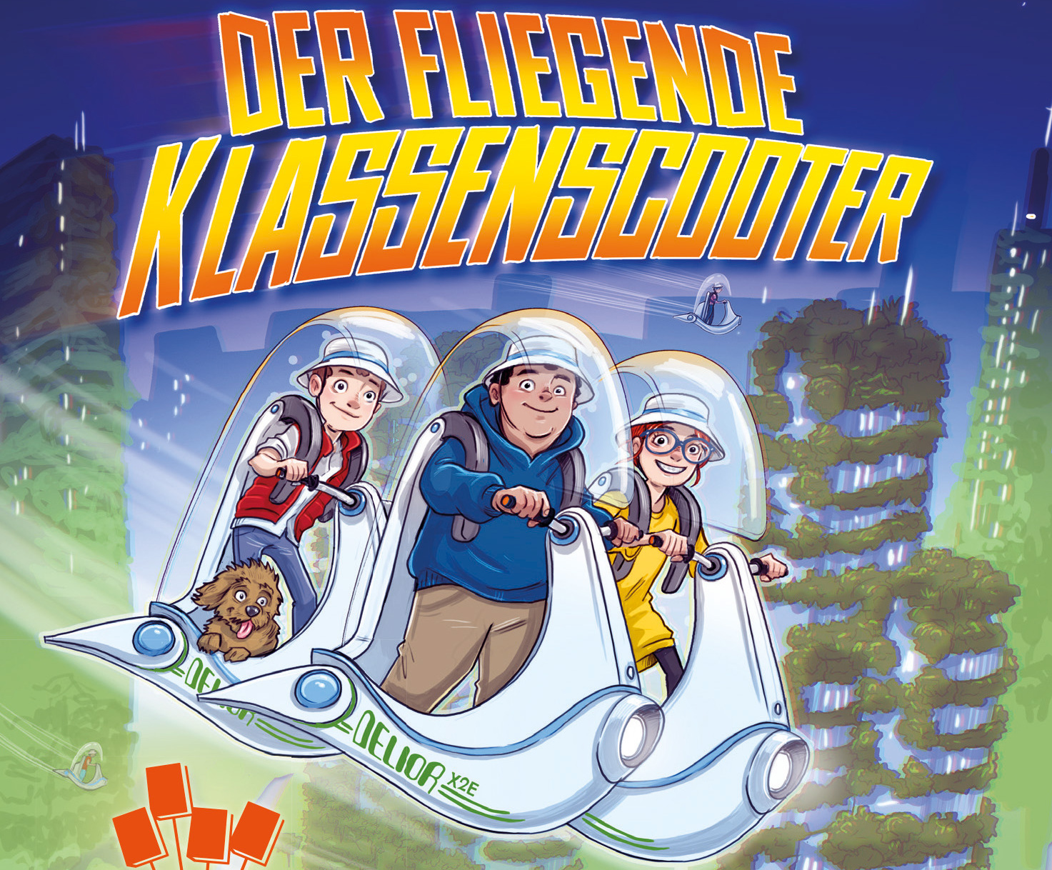 Markt Feucht und Buchhandlung Lilliput in Altdorf verschenken eine Geschichte