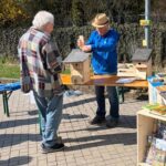 Das LBV-Ortsteam Alfeld freute sich über den Zuspruch am Infostand.