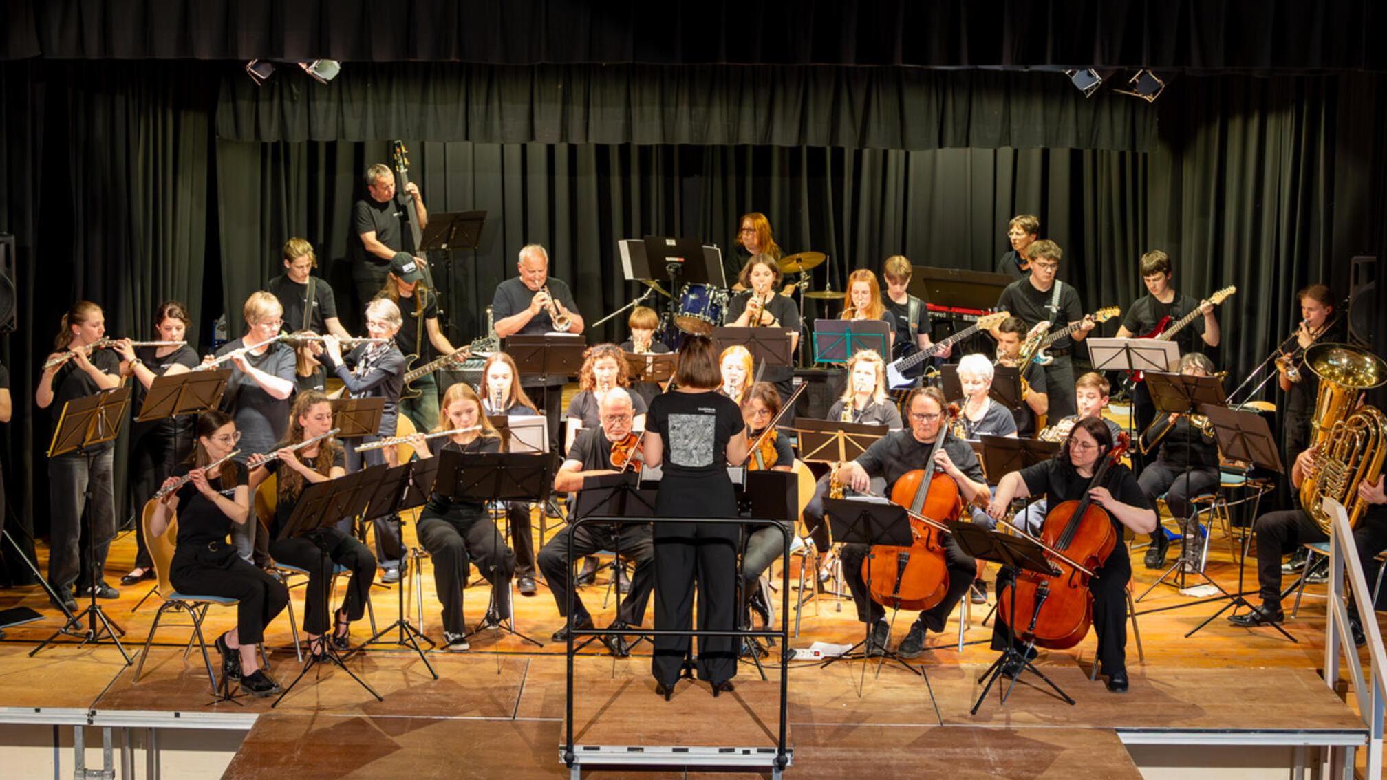 Jahreskonzert des Musik- und Theatervereins Hersbruck