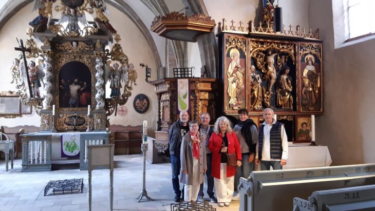 Die Hersbrucker Stadtführer freuen sich auf viele Gäste, die dann auch wieder die Spitalkirche besichtigen können.