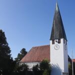 Die Johanneskirche in Hersbruck wurde vor 60 Jahren erbaut.