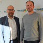 Felix Locke (links) und Maurizio Schneider (rechts).