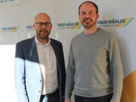 Felix Locke (links) und Maurizio Schneider (rechts).