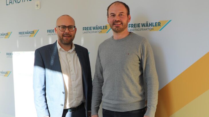 Felix Locke (links) und Maurizio Schneider (rechts).
