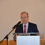 Der angesehene französische Politikwissenschaftler Prof. Henri Menudier war zu Gast in Lauf.