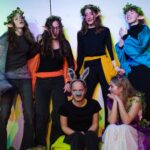 Mittel- und Oberstufenschüler des Geschwister-Scholl-Gymnasiums brachten Shakespeares „Sommernachtstraum“ auf die Bühne.