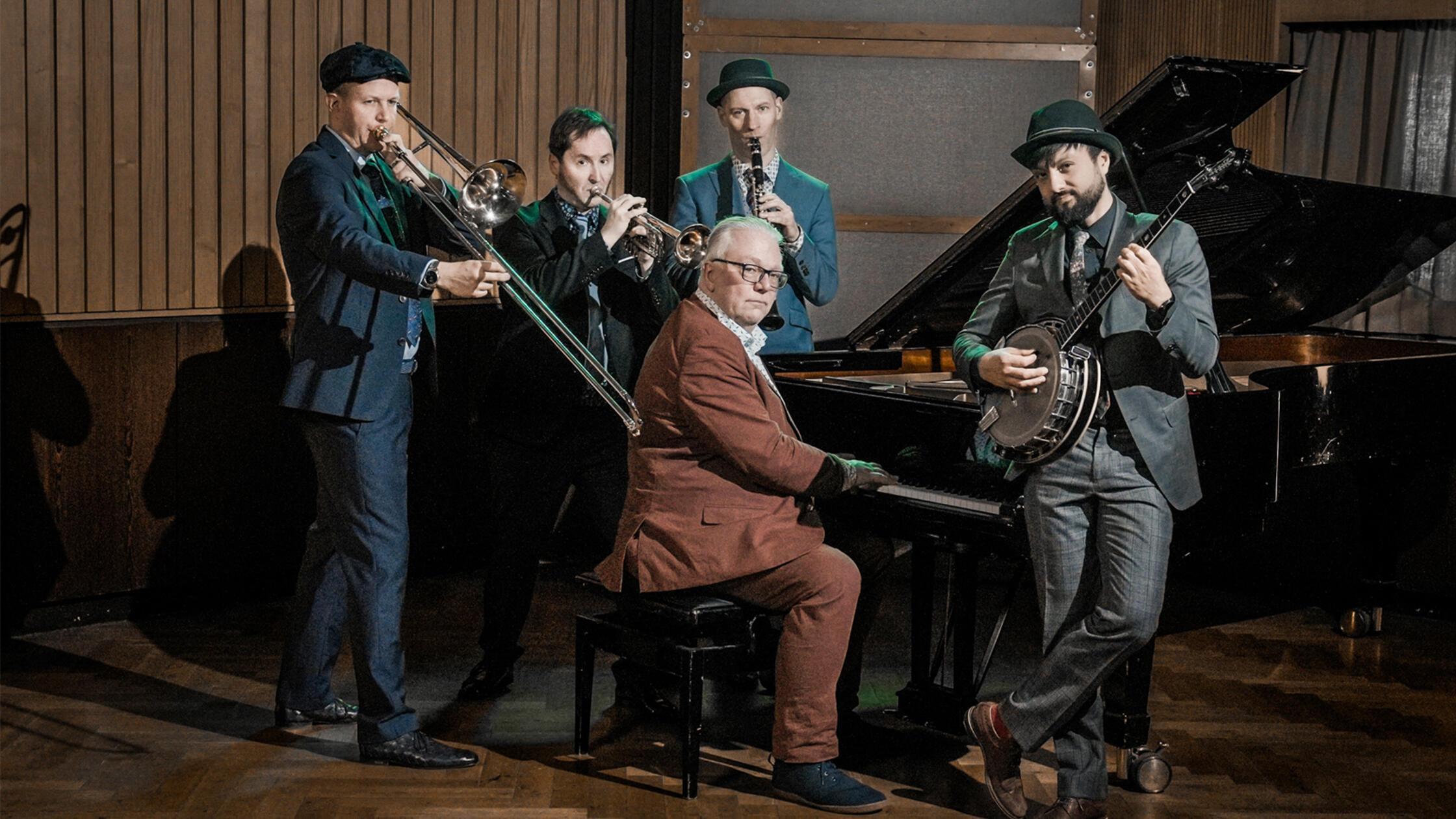 „South West Oldtime All Stars“ im Hersbrucker Hirtenmuseum