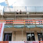 Es geht voran am Sailersberg in Röthenbach.
